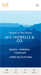 Mobile Screenshot of mshowells.com